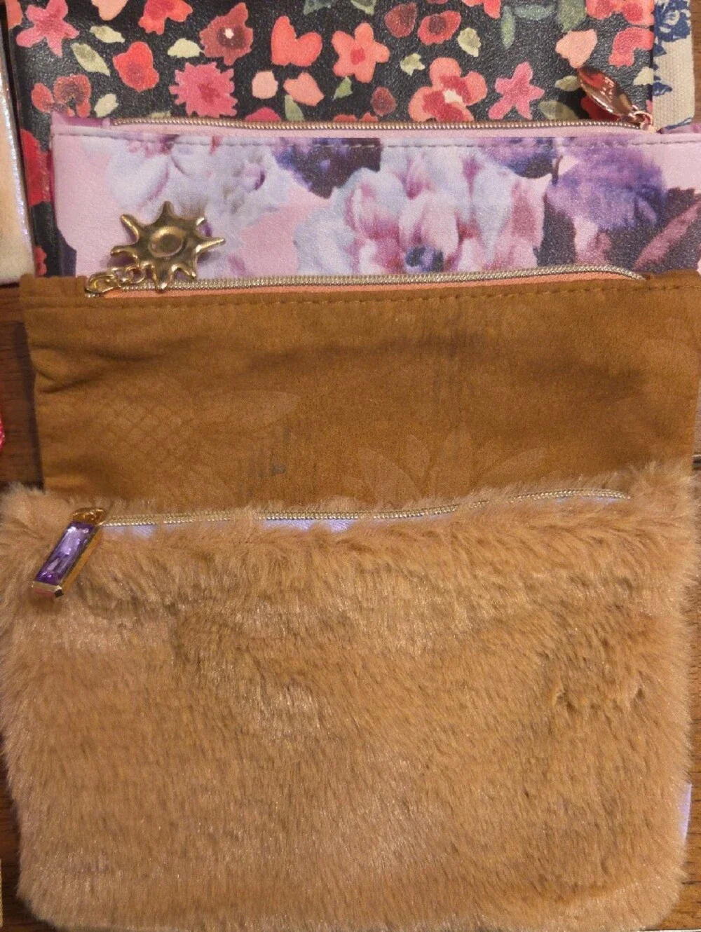 Ipsy Bundle Of 14 Makeup Bags.